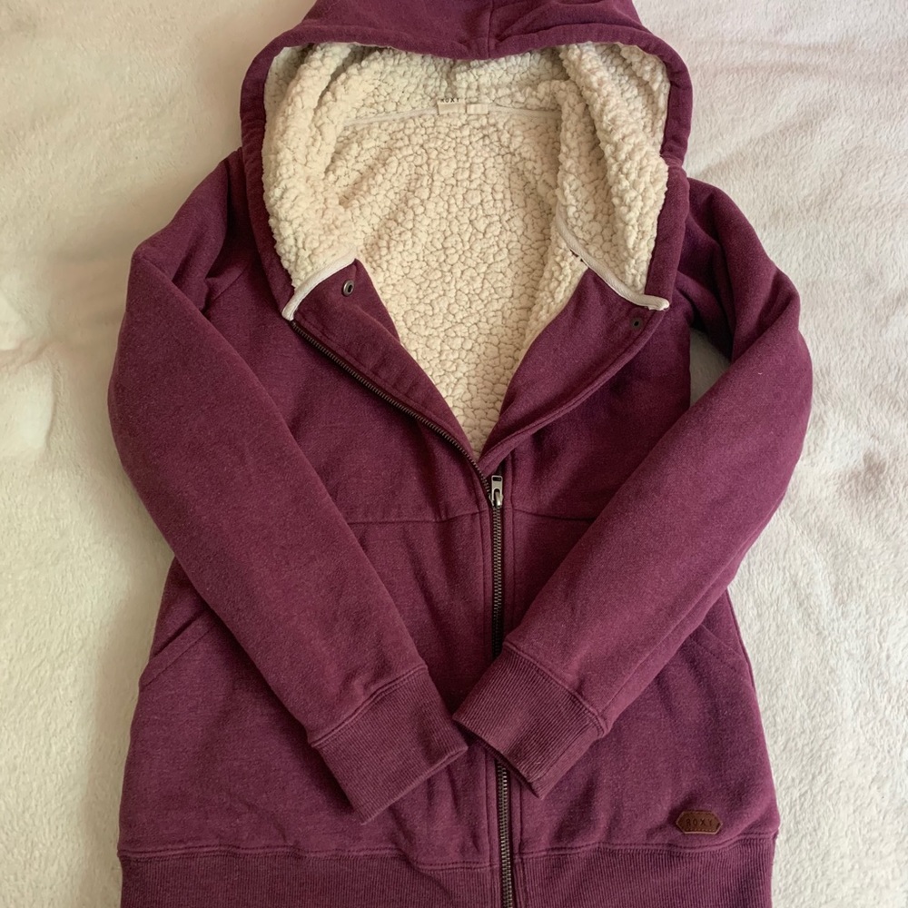 Sherpa Roxy Hoodie - Picture 2 of 3